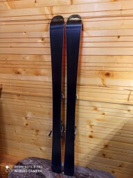 LYŽE SALOMON LUX JR 120CM